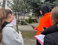 Azymut i zagospodarowanie przestrzeni dookoła Szkoły