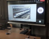 Jak co roku gościliśmy Geografa-sinologa
