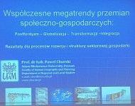 Uczniowie z rozszerzonej geografii na Gospodarce Przestrzennej UAM!